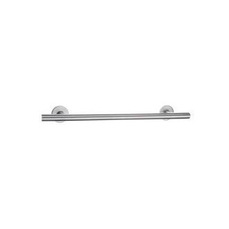 Smedbo FS801 24 in. Grab Bar in Brushed Stainless Steel from the Living Collection